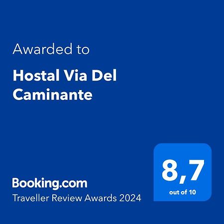Hostal Via Del Caminante Madrigalejo Ngoại thất bức ảnh