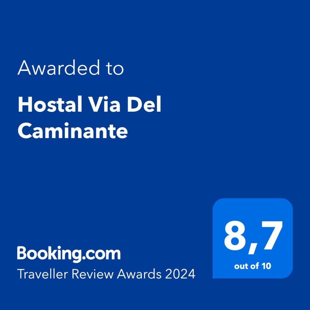 Hostal Via Del Caminante Madrigalejo Ngoại thất bức ảnh