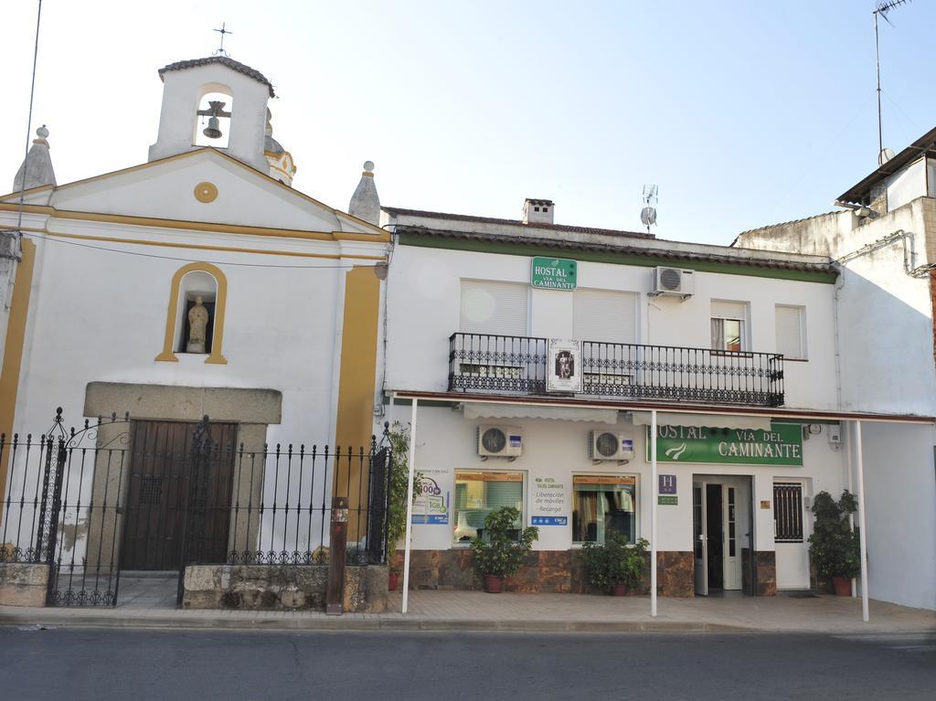 Hostal Via Del Caminante Madrigalejo Ngoại thất bức ảnh